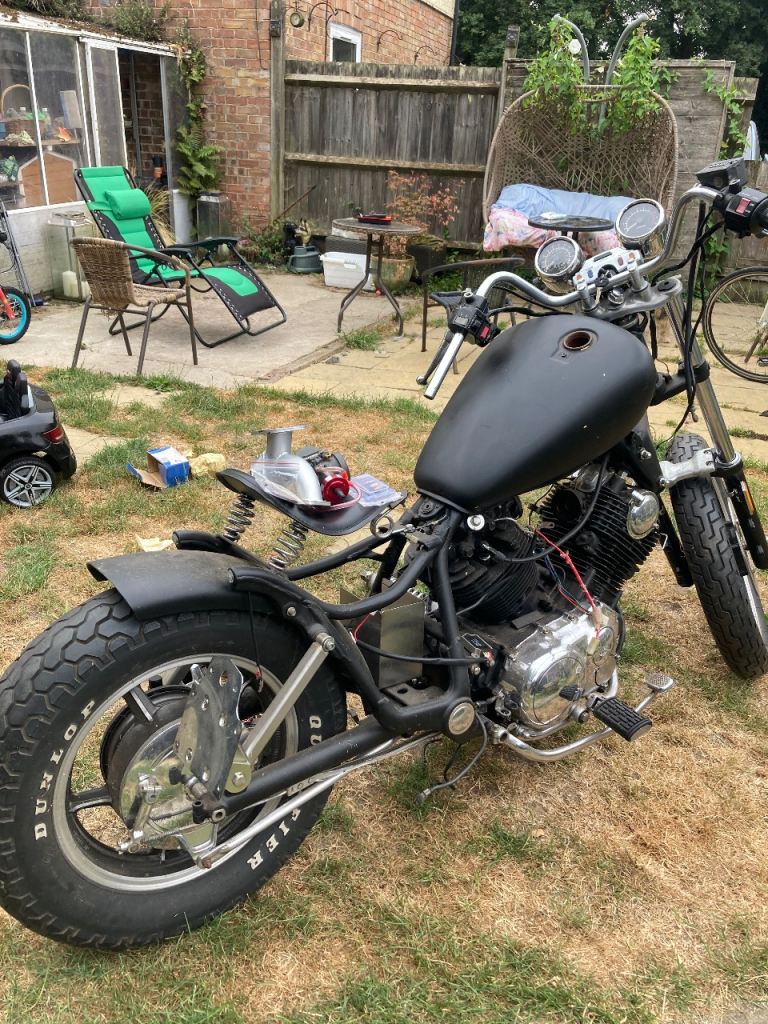 Yamaha 700 virago project 