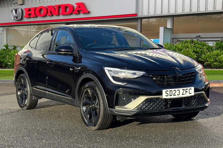 2023 Renault Arkana 1.6 E-Tech full hybrid 145 Engineered 5dr Auto COUPE PETROL/ELECTRIC Automatic