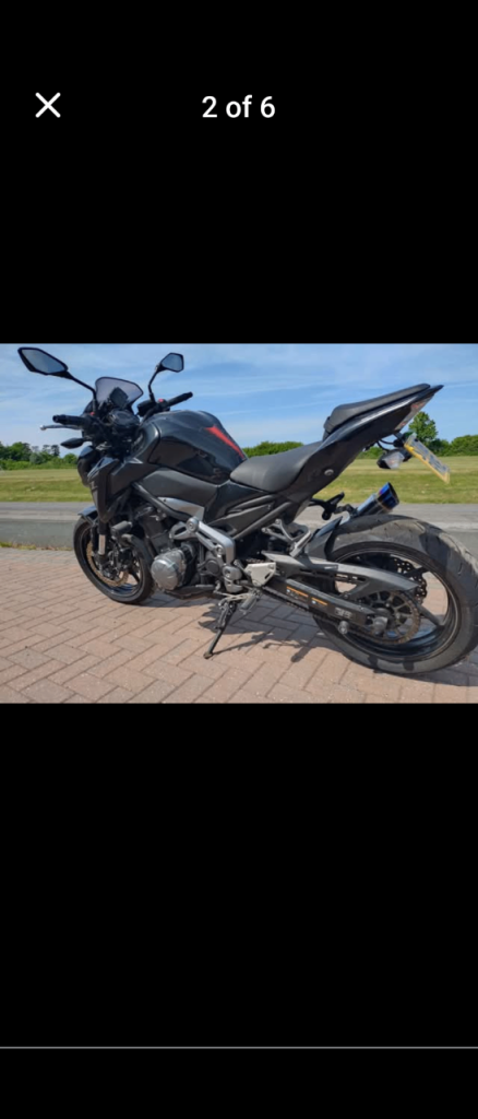 Kawasaki, Z, 2018, 948 (cc)