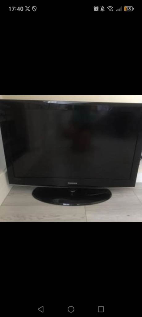 Samsung 37 inch LED HDTV £40 FREE DELIVERY
