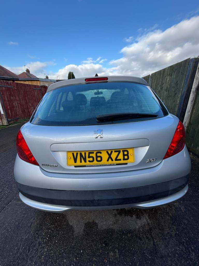 Peugeot, 207, Hatchback, 2006, Manual, 1360 (cc), 3 doors