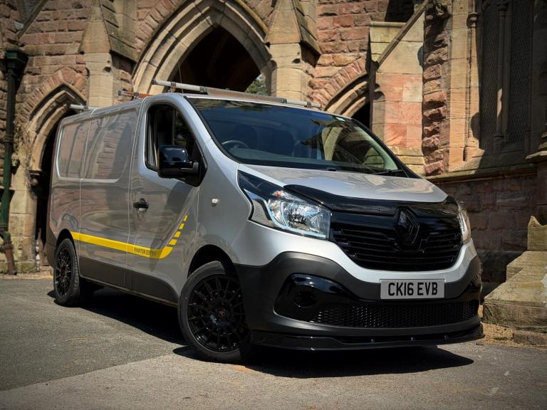 RENAULT TRAFIC 1.6 SL27 ENERGY dCi 120 Business