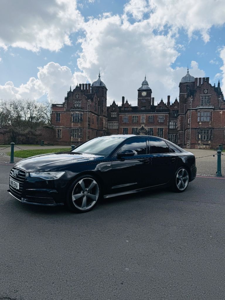 Audi, A6, Saloon, 2016, Semi-Auto, 1968 (cc), 4 doors