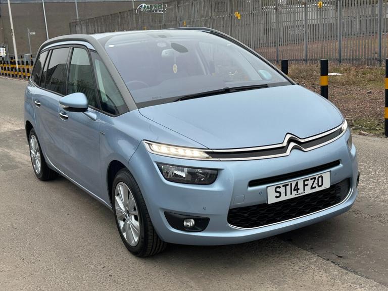 2014 Citroen Grand C4 Picasso 1.6 e-HDi 115 Airdream Exclusive 5dr MPV Diesel Manual