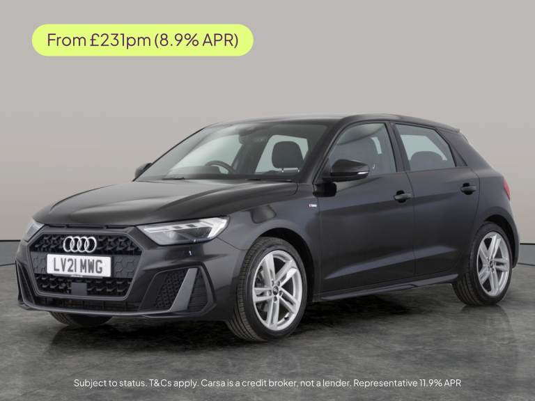 2021 Audi A1 1.0 TFSI 25 S line Sportback 5dr Petrol Manual Euro 6 (s/s) (95 ps) CRUISE  Hatchbac...
