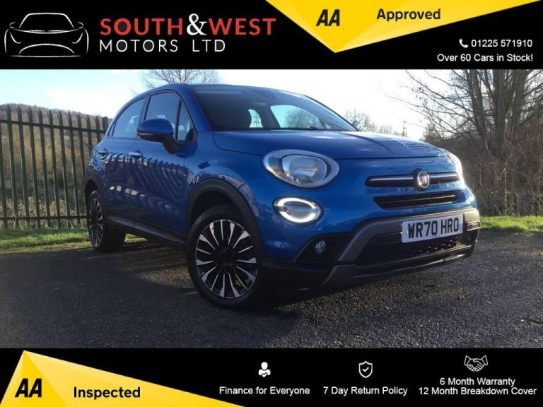 2020 Fiat 500X 1.0 FireFly Turbo MultiAir City Cross SUV 5dr Petrol Manual Euro 6 (s/s) (1 HATCHB...