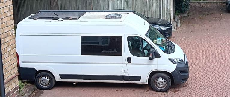 Camper van Peugeot, BOXER, Panel Van, 2021, Manual, 2179 (cc)