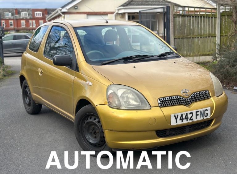 Toyota yaris automatic 2001 year mot