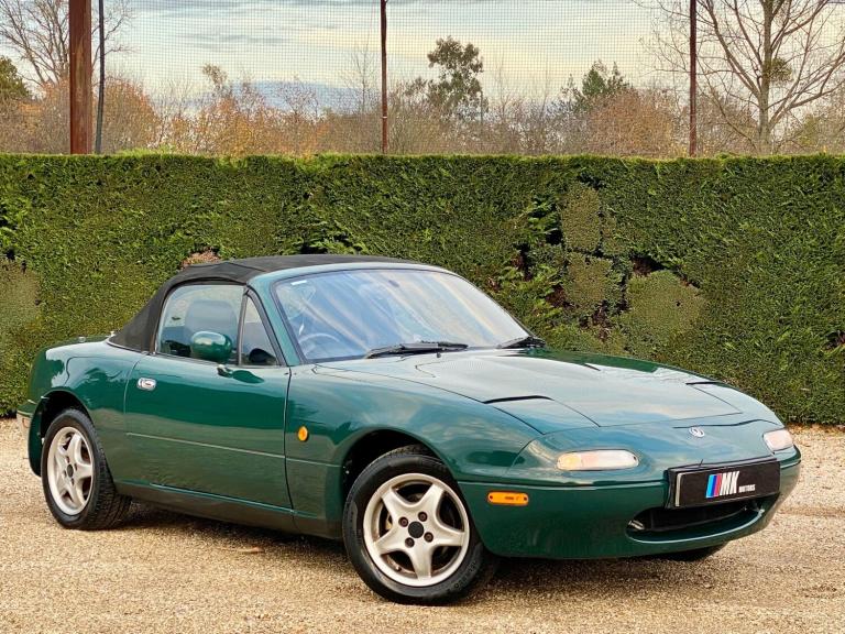1998 Mazda MX-5 1.6i 2dr Monza Special edition Convertible [1998-R] CONVERTIBLE Petrol Manual