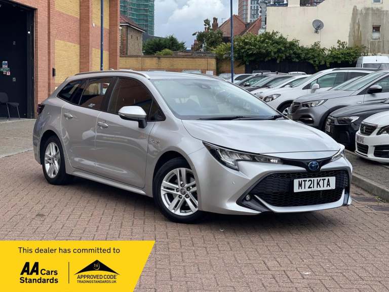 2021 Toyota Corolla 1.8 VVT-i Hybrid Icon Tech 5dr CVT ESTATE PETROL/ELECTRIC Automatic