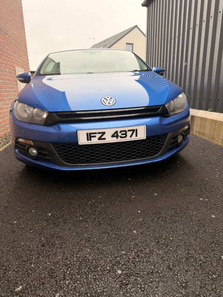 2012 volkswagan scirocco 