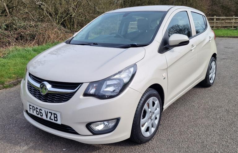 2016 Vauxhall Viva 1.0 SE 5dr [A/C] HATCHBACK Petrol Manual