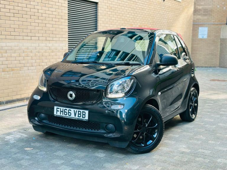 Smart, FORTWO CABRIO, Convertible, 2016, Other, 999 (cc), 2 doors