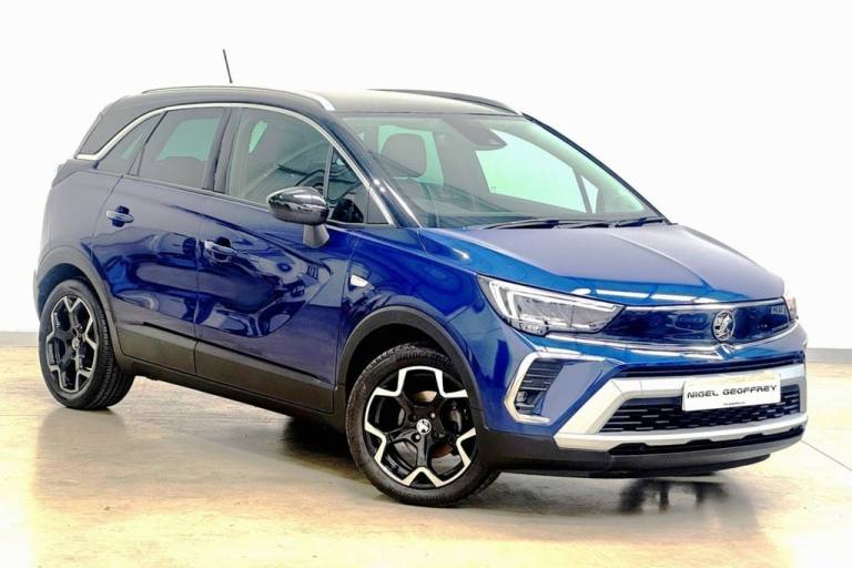 2021 Vauxhall Crossland X 1.2 SRi Nav SUV 5dr Petrol Manual Euro 6 (s/s) (83 ps) HATCHBACK Petrol...