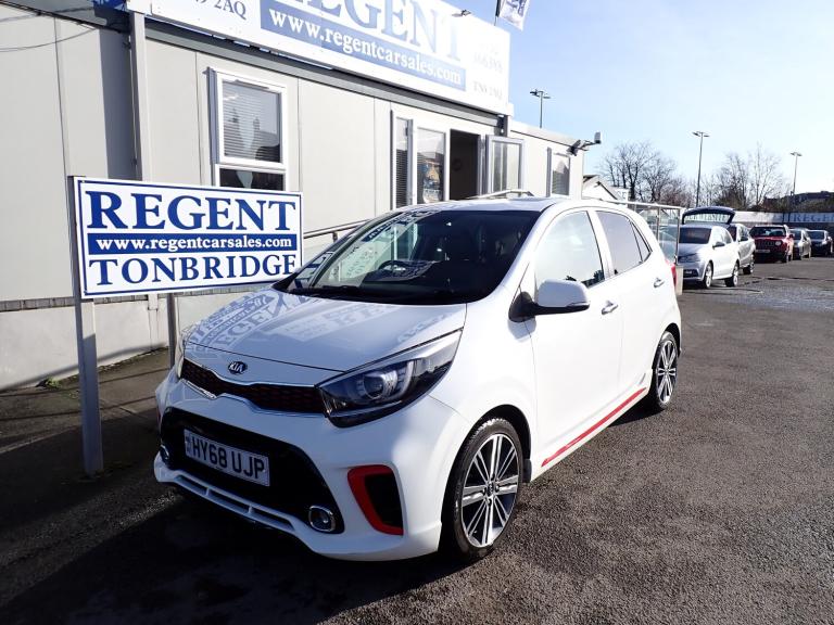2018 Kia Picanto 1.25 GT-Line S Hatchback 5dr Petrol Manual Euro 6 (83 bhp)