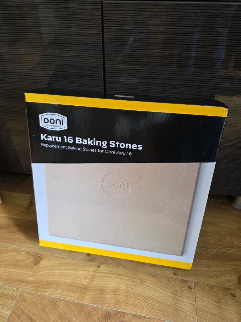 Baking Stones for Ooni Karu 16 and Karu 2 Pro