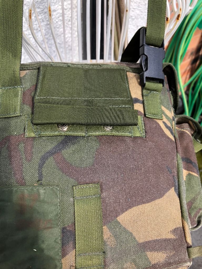 Genuine British army plce & DPM webbin belt