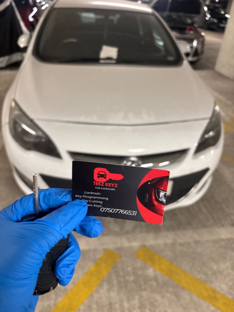 spare car keys 