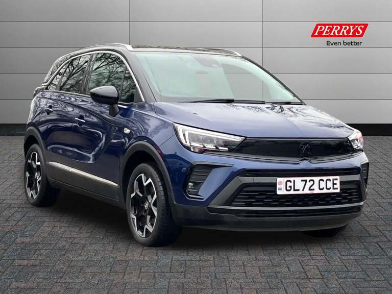 2022 Vauxhall Crossland 1.2 Turbo [130] Ultimate 5dr Auto Hatchback PETROL Automatic