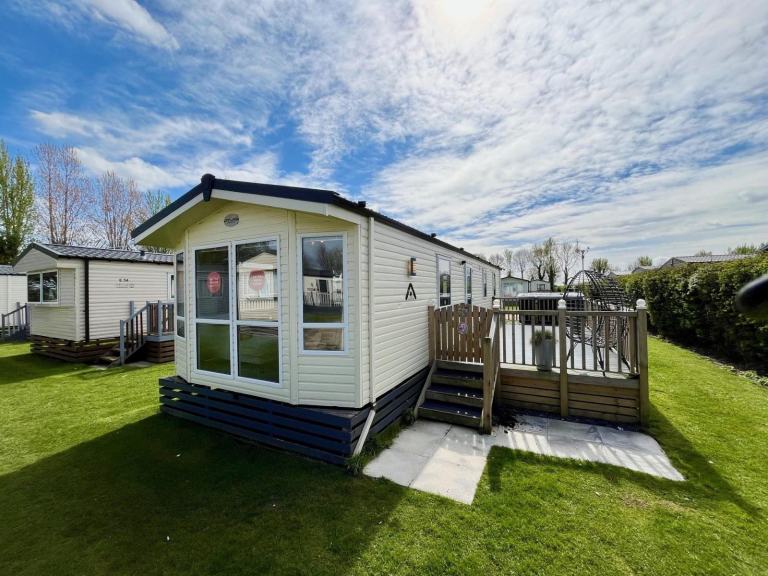 Atlas Chorus 2018 (40 x 12ft) - 3 bed in Thirsk  - Lodge / Caravan 