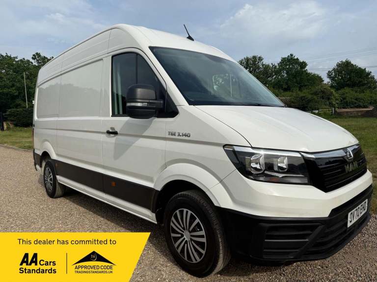 2020 MAN TGE 140 Van PANEL VAN DIESEL Manual