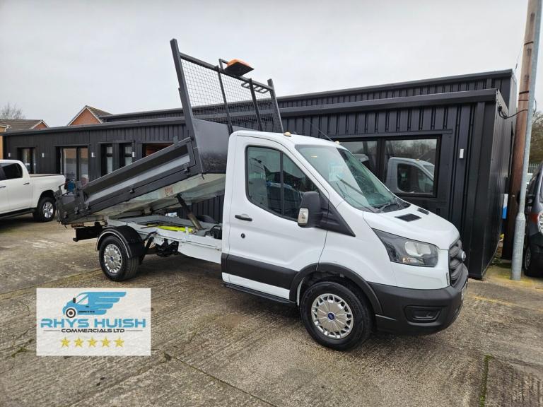 2021 Ford Transit 2.0 EcoBlue 130ps Chassis Cab CHASSIS CAB DIESEL Manual
