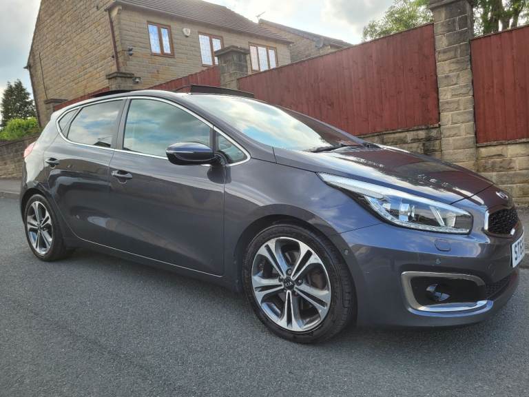 2015(65)KIA CEED 4 1.6 CRDI 138K FSH MOT DECEMBER 2026*£20/TAX*PAN*ROOF*6SPEED*ONLY 1OWNER*FACELIFT*