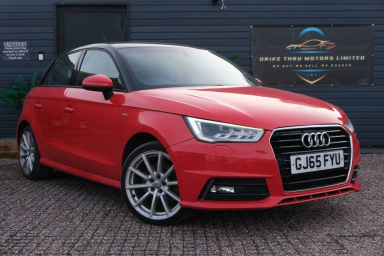 2015 Audi A1 1.4 TFSI S line Sportback 5dr Petrol Manual Euro 6 (s/s) (125 ps) NEW CLUTC Hatchbac...