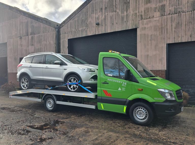 2017 Mercedes-Benz Sprinter 3.5t Recovery Truck Car Transporter Chassis Cab CHASSIS CAB Diesel Ma...