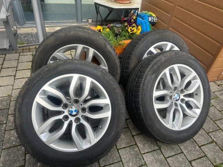 BMW tyres 
