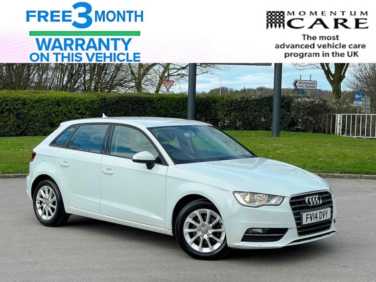 2014 Audi A3 1.6 TDI SE 5dr HATCHBACK DIESEL Manual