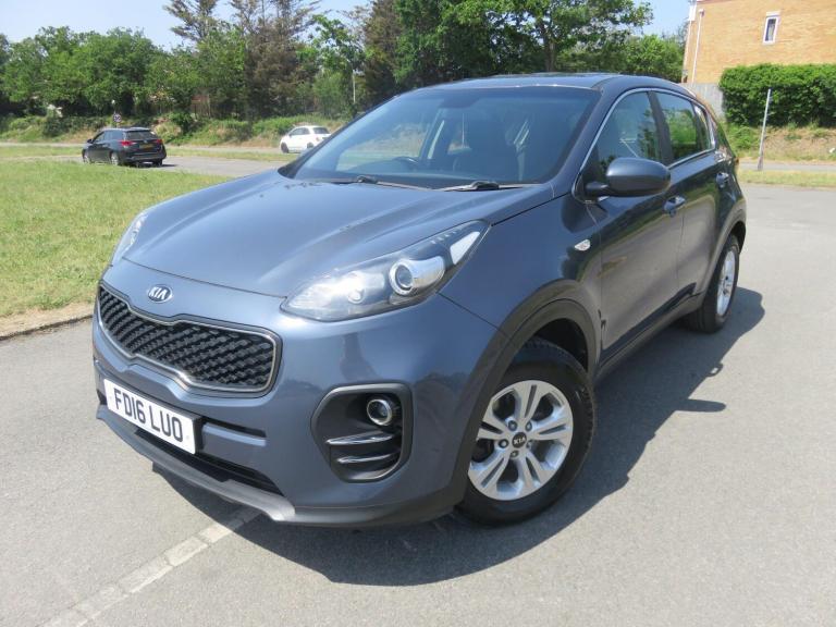 2016 Kia Sportage 1.7 CRDi 1 Euro 6 (s/s) 5dr ESTATE Diesel Manual