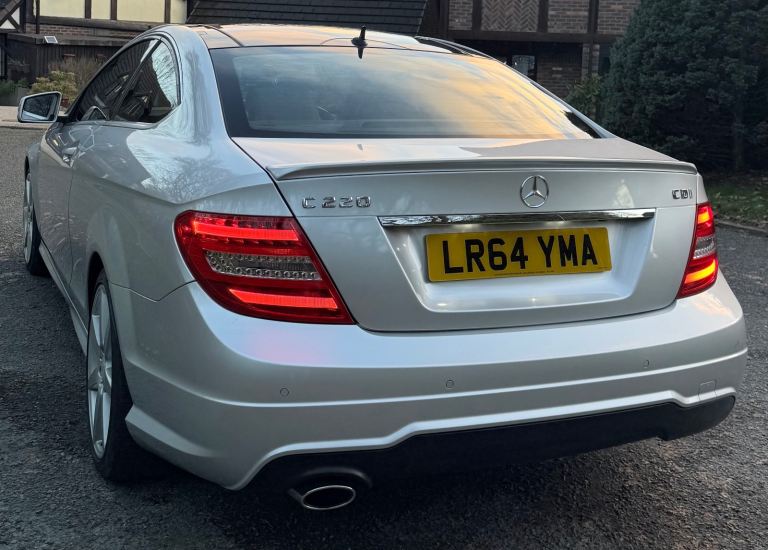 Mercedes-Benz, C CLASS, Coupe, 2014, Semi-Auto, 2143 (cc), 2 doors