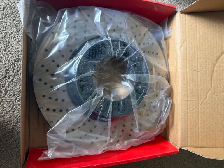 Brand New Full Set Metzger Brake Discs For Porsche