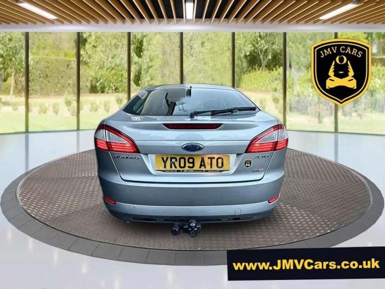 2009 Ford Mondeo 2.0 TDCi Zetec 5dr HATCHBACK DIESEL Manual