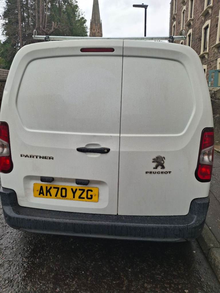 Peugeot, PARTNER, Panel Van, 2021, Manual, 1499 (cc)