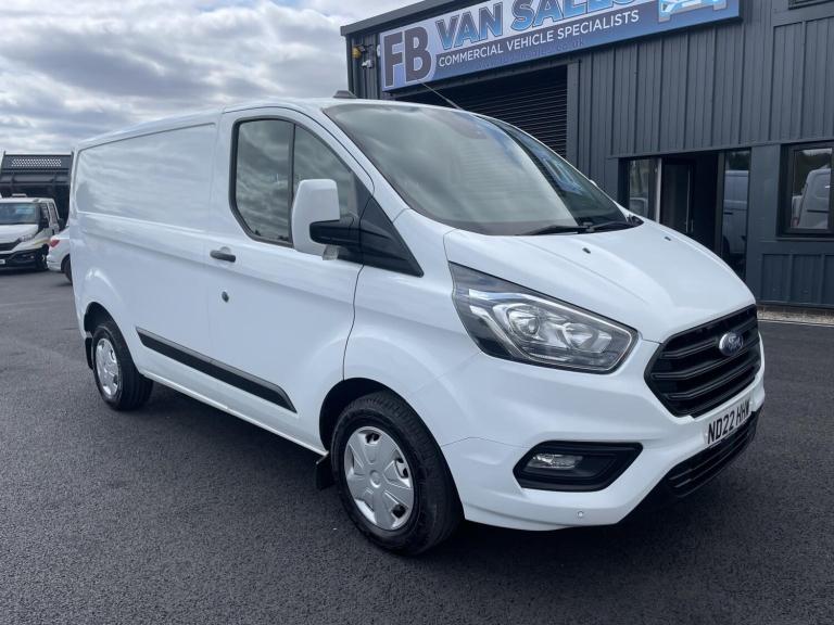 FORD TRANSIT CUSTOM 2.0 TDCI T280 ECOBLUE TREND EURO 6 NO VAT 2022