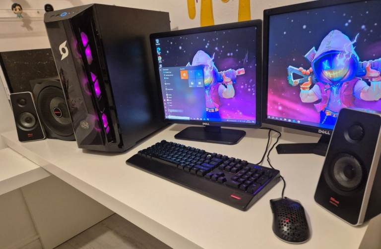 Mid range gaming PC I5 9600k 16gb ddr4