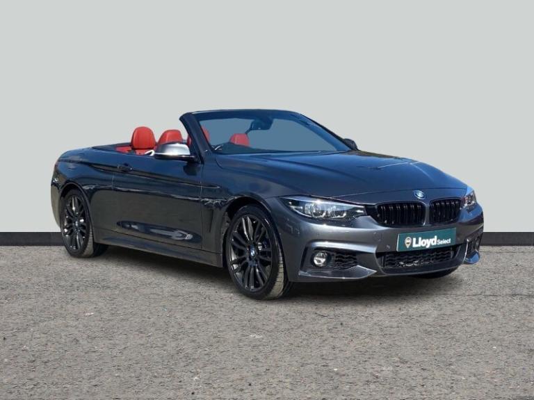 BMW 4 SERIES 435d xDrive M Sport 2dr Auto [Professional Media]