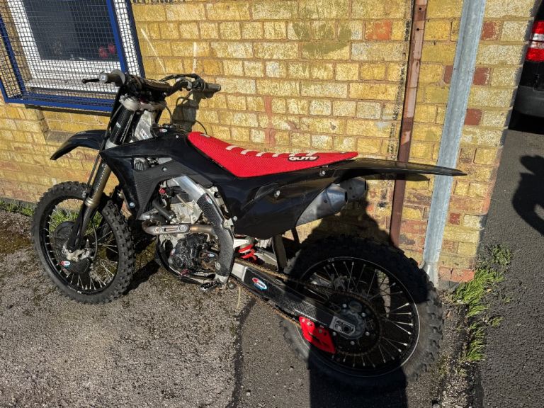 2021 HONDA CRF250R MINT CONDITION 