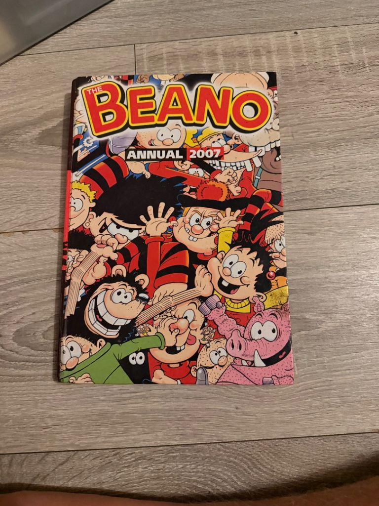 The Beano Annual 2007 – Good Condition