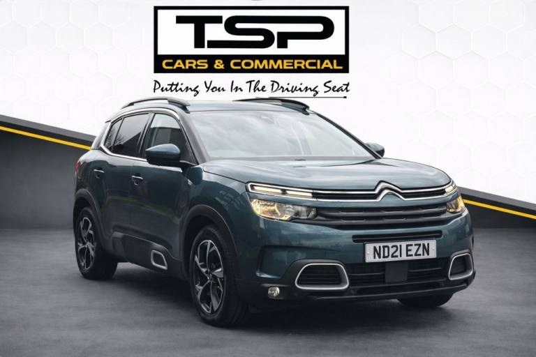 2021 Citroen C5 Aircross 1.2 PureTech Flair SUV 5dr Petrol Manual Euro 6 (s/s) (130 ps) HATCHBACK...