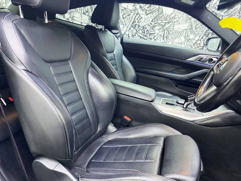 2021 BMW 4 Series 2.0 420i M Sport Coupe 2dr Petrol Auto Euro 6 (s/s) (184 ps) Coupe Petrol Autom...