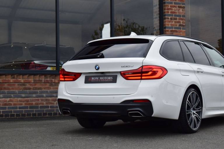2018 Y BMW 5 SERIES 3.0 530D M SPORT TOURING 5DR DIESEL AUTO EURO 6 (S/S) (265 P