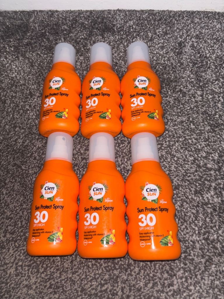 Cien Sun Protect Spray SPF30 x 6 bottles