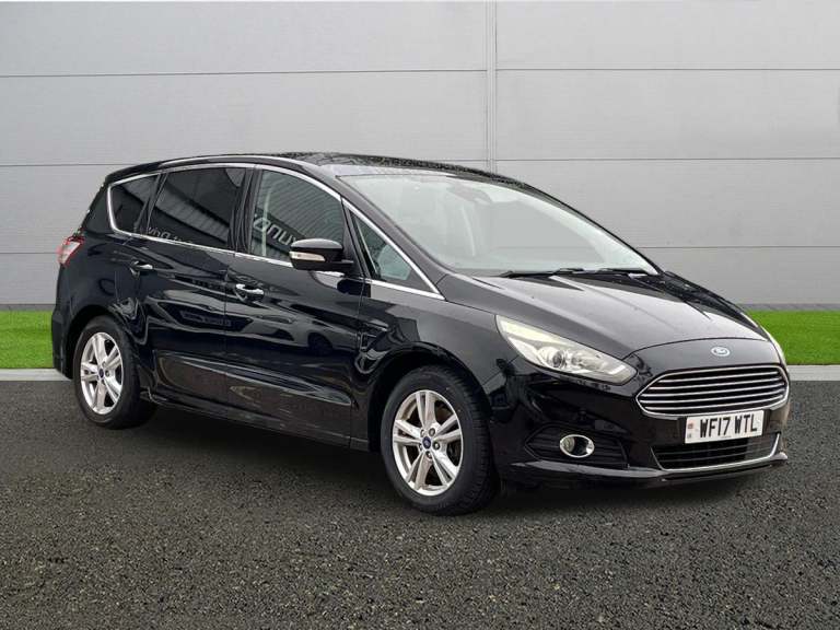 2017 Ford S-Max 2.0 TDCi 150 Titanium 5dr MPV DIESEL Manual