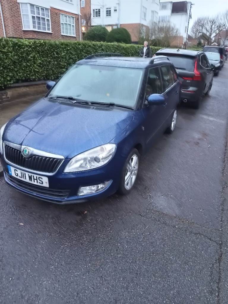 2011 Skoda, FABIA, Estate,1.2 petrol