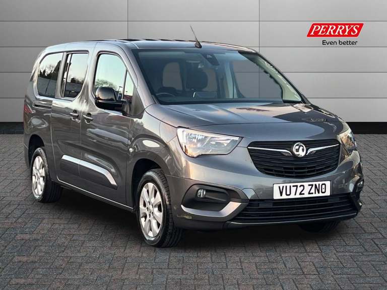 2022 Vauxhall Combo Life 1.2 Turbo 130 SE XL 5dr Auto [7 seat] Estate PETROL Automatic