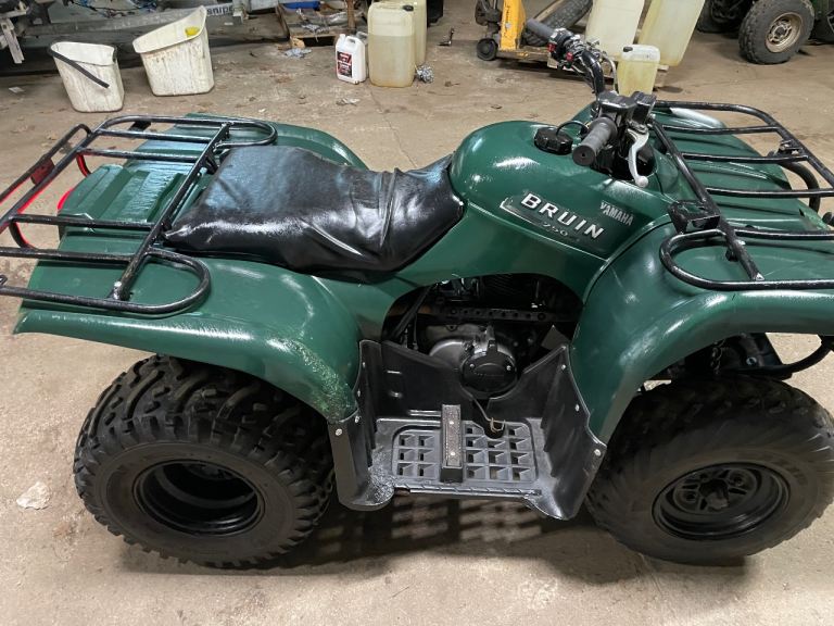 Yamaha bruin quad Atv bike