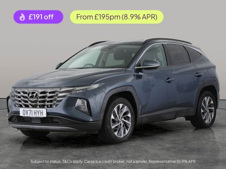 2021 Hyundai TUCSON 1.6 TGDi Premium 5dr 2WD ESTATE PETROL Manual